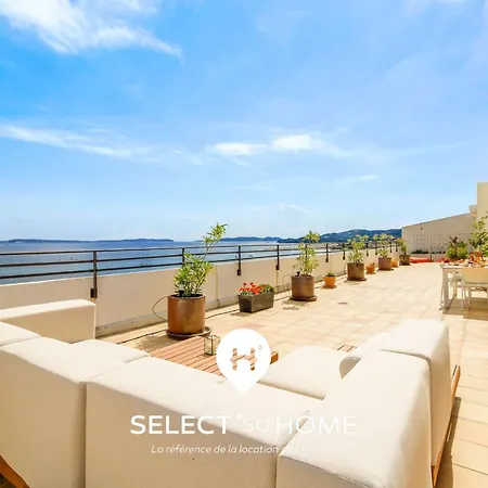 Selectsohome - Rooftop De Reve, Pieds Sur La - Theview Le Lavandou