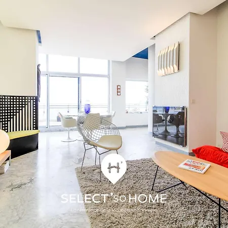 Selectsohome - Rooftop De Reve, Pieds Sur La - Theview Apartment