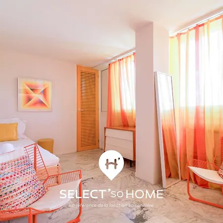 Apartment Selectsohome - Rooftop De Reve, Pieds Sur La - Theview Le Lavandou